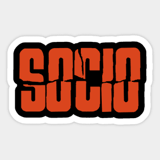 Psycho (1960) / Socio Sticker